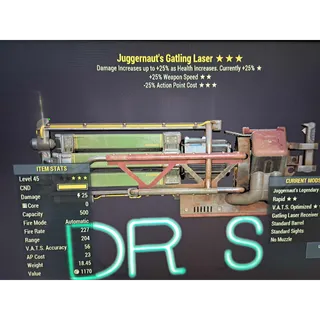 juggernaut 25 25 gatling laser