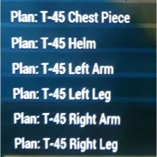 T45 FULL PA SET PLANS