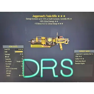 juggernaut 50 15 tesla rifle