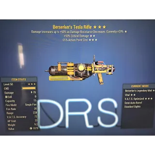 berserker 50 25 tesla rifle