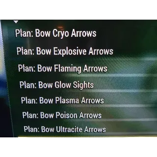 ALL 7 BOW PLANS