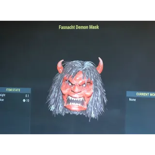 fasnacht demon mask