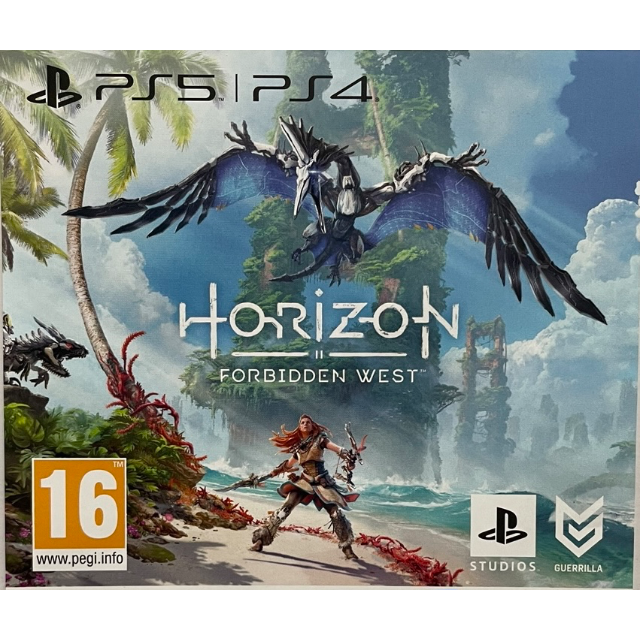 Horizon Forbidden West PS5 Games Gameflip
