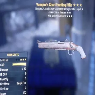 Vamp 5025 Hunting Rifle