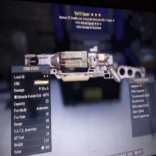 Legacy Missing Star Wep