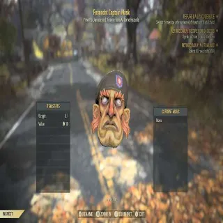 Captain Mask Fashnact