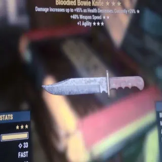 Bloodied Ss 1a Knife