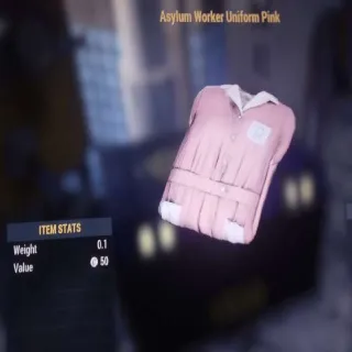 Asylum Pink Uniform