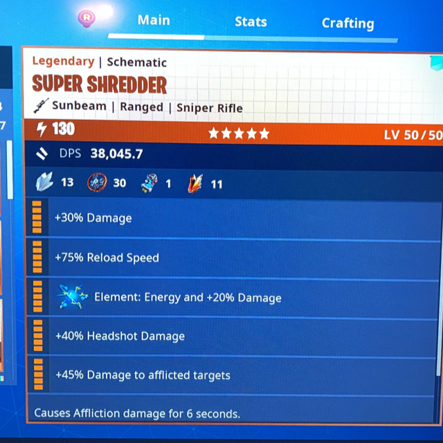 Fortnite super shredder