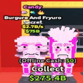 Burguro 🍭 2.7B/S