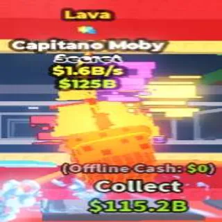 Capitano Lava 1.6B/S