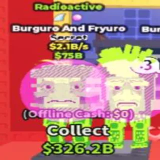 Burguro ☢️2.1B/S