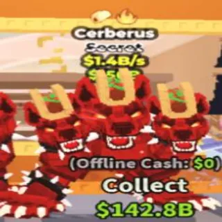 Cerberus 1.4B/S