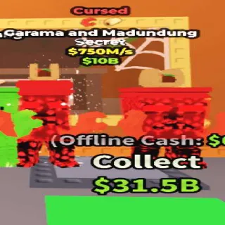 Garama Cursed 750M/S