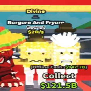 Burguro Divine 2B/S