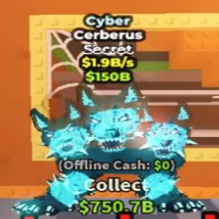 Cerberus Cyber 1.9B/S