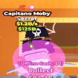 Capitano Moby 1.2B/S