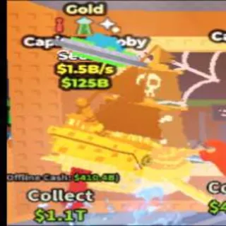 Capitano Gold 1.5B/S