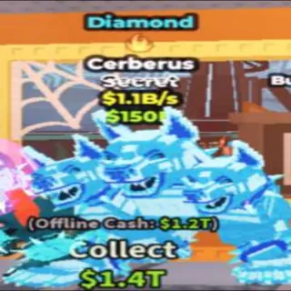 Cerberus Diamond 1.1B/S