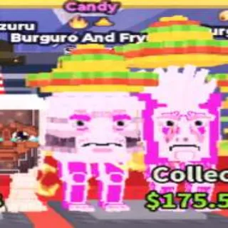 Burguro Candy 1.9B/s