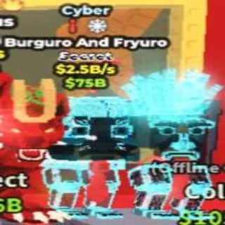 Burguro Cyber 2.5B/S