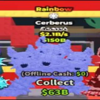 Cerberus Rainbow 2.1B/S