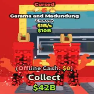 Garama Cursed 1B/S