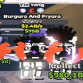 Burguro Yingyang 2.4B/S