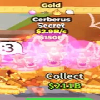 Cerberus Gold 2.9B/S