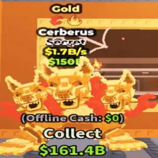 Cerberus Gold 1.7B/S