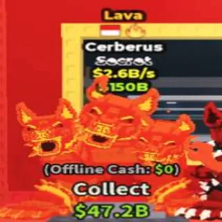 Cerberus 🌋 2.6B/S