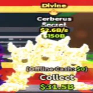 Cerberus Divine 2.6B/S