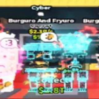 Burguro Cyber 2.3B/S