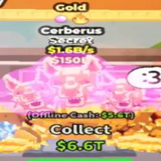Cerberus Gold 1.6B/S