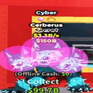Cerberus 🤖 3.3B/S