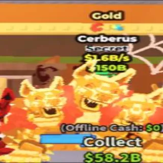 Cerberus Gold 1.6B/S