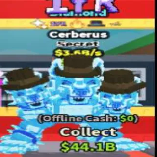 Cerberus 💎 3.6B/S
