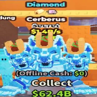 Cerberus Diamond 1.4B/S