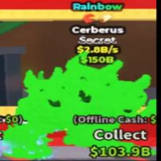 Cerberus Rainbow 2.8B/S