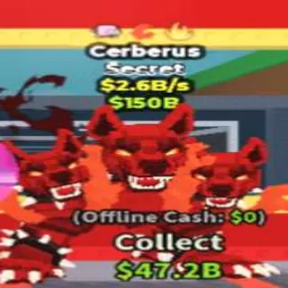 Cerberus 2.6B/S