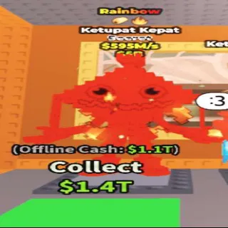 Ketupat kepat🌈(Rainbow)