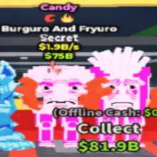 Burguro 🍭 1.9B/S