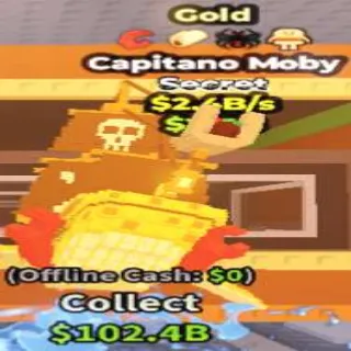 Capitano Gold 2.4B/S