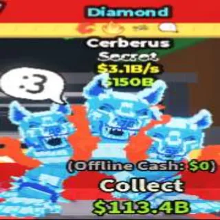 Cerberus Diamond 3.1B/S