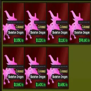 7x Skele Drag Collosal
