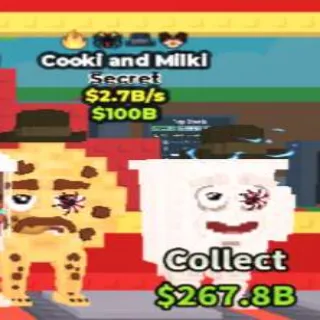Cookie And Milki 2.7B/S