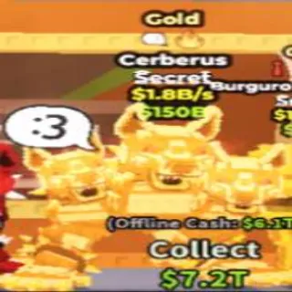 Cerberus Gold 1.8B/S
