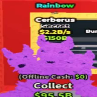 Cerberus 🌈 2.2B/S