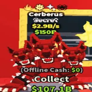 Cerberus 2.9B/S