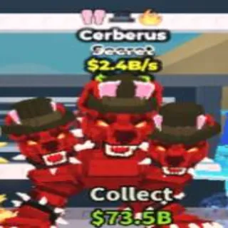 Cerberus 2.4B/s